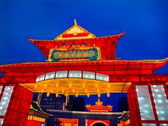 -长春世界雕塑园冰雪艺术天地