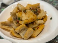 椒盐豆腐鱼-走马楼饭庄(慈城古县城店)