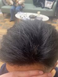 -极客侠男士假发定制补发