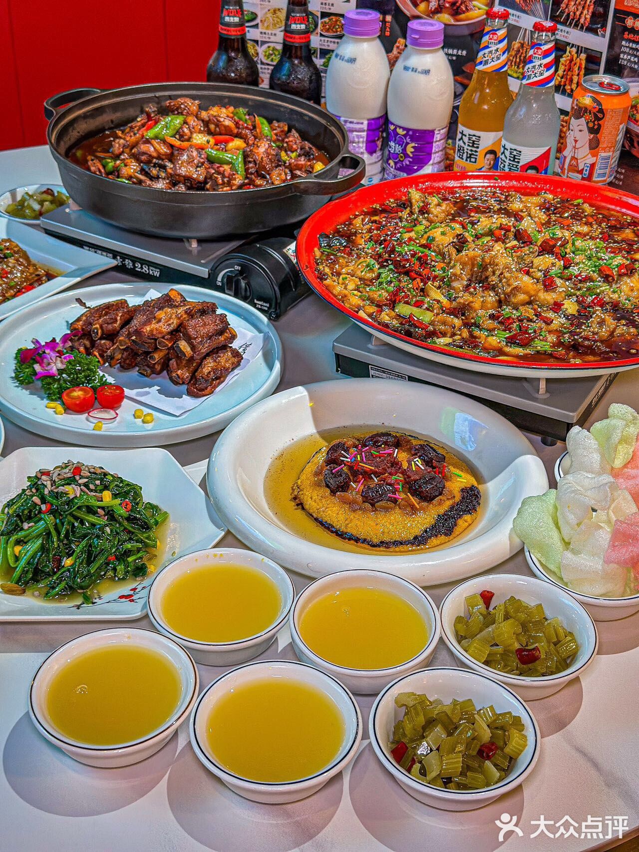 求求了‼️烧烤爆改炒菜店也能这么惊艳?