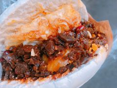 -老马家马蓉蛋菜夹馍·腊牛肉夹馍(回民街店)