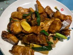 蒜子焖水库鱼-美极鲜食坊(宝安南路店)