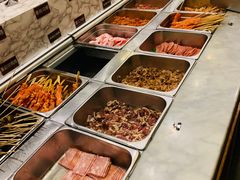 自助取餐区-圣火营自助烤肉(南京东路店)