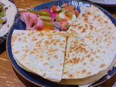 秘制蘑菇奶酪煎-墨纪Mojí墨西哥餐厅(官舍店)