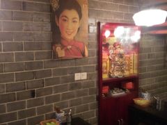 卡座-张记牛肉面馆(天津路店)