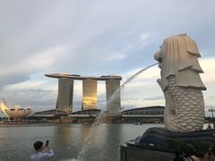 -鱼尾狮公园