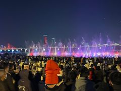 -秋水广场音乐喷泉