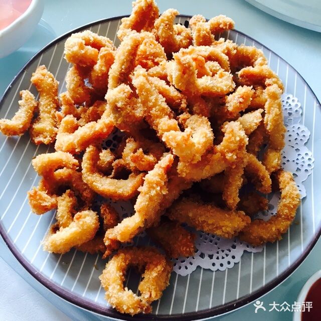 全州拌饭(发展旗舰店)干炸鱿鱼图片 - 第1张