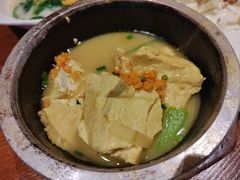 石锅海胆豆腐-陆壹捌餐厅(五大道店)