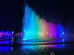 -东港音乐喷泉广场