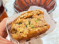 烧饼加肉-万红路羊汤烧饼店(将台路店)