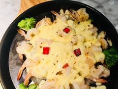 堂烹蒜蓉芝士虾-雀蓝川菜(奥体广场店)