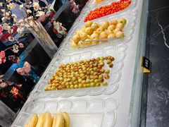 自助取餐区-梨花自助烤肉(天河城店)