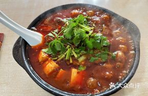 Braised Tofu and Beef in Clay Pot