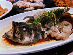 清蒸石斑鱼-达叔香味海鲜(海棠68环球美食街店)
