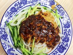 凉皮-樊记腊汁肉(竹笆市总店)