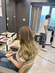 -藤野造型烫发染发