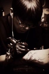 -暗夜tattoo纹身工作室