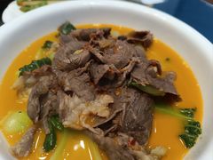 青菜烧牛肉-盐城八大碗(大木桥路店)