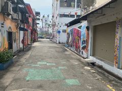 -槟城街头艺术街区