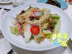田园蔬菜色拉-望乡楼上海菜(日月光店)