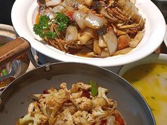 -周家二小姐的菜·扬州菜·香炒蟹·狮子头(江都金鹰店)
