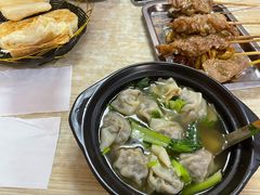 -于记沙布袋馄饨