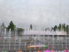 -大雁塔北广场音乐喷泉