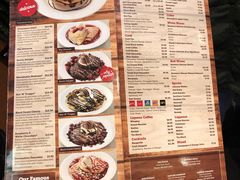 菜单-Pancakes on the rocks(Darling Harbour)