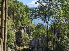 -梭布垭石林景区