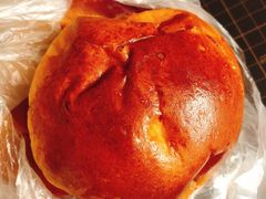 炸豆馅面包-新侨三宝乐面包店(崇文门店)
