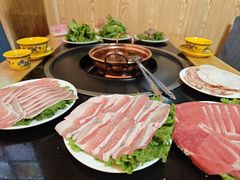 -银同牦牛肉火锅