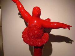 刘元捷·雕塑《芭蕾舞女》-上海虹桥当代艺术馆