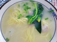 大骨汤面-鲁毓鲜蓬莱小面(黄山路店)