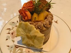 -深圳威尼斯英迪格酒店-邻芙花廊下午茶·NINFA GALLERY·蛋糕·咖啡