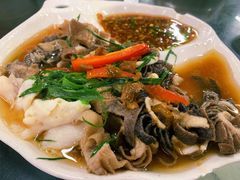 白灼三脆-真好吃牛杂(白沙店)
