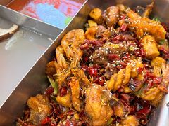 -鸡遇虾煲干锅火锅(小寨金莎店)