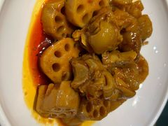-刘胖子家常菜·蹄花焖藕(中南店)