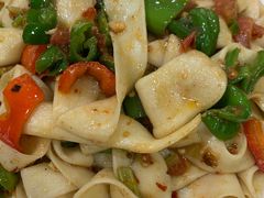 爆炒皮带面-清之口·东乡鸡自助饺子(经二路店)