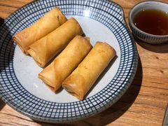 雪菜黄鱼春卷-南小蟹手工點心(三里屯店)
