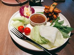 蜜糖炭烧猪颈肉-星叶·东南亚料理(宁波万象汇店)