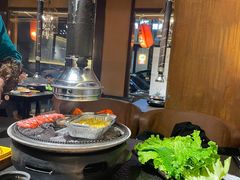 自助取餐区-炭虎烤肉(桂林路店)