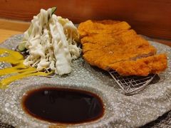 炸猪排-大岛日本料理铁板烧(南通大饭店)