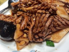 爆炒腰花-崔义清鲁菜馆(大明湖店)