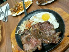 -快乐爱斯米牛排自助(太原街万达店)