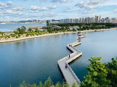 -莫内艺术岛海景咖啡