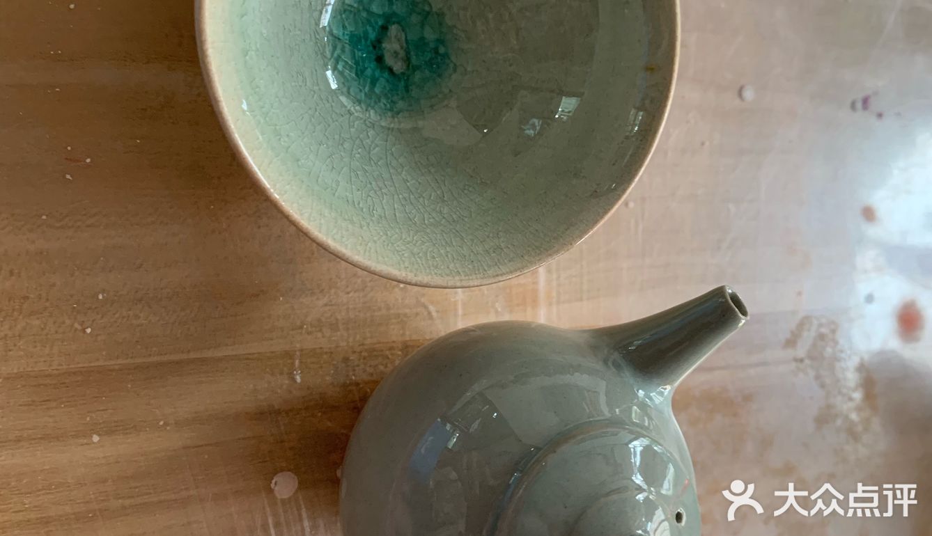 来来来看看我的陶艺作品