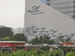 -陆家嘴空中步行连廊