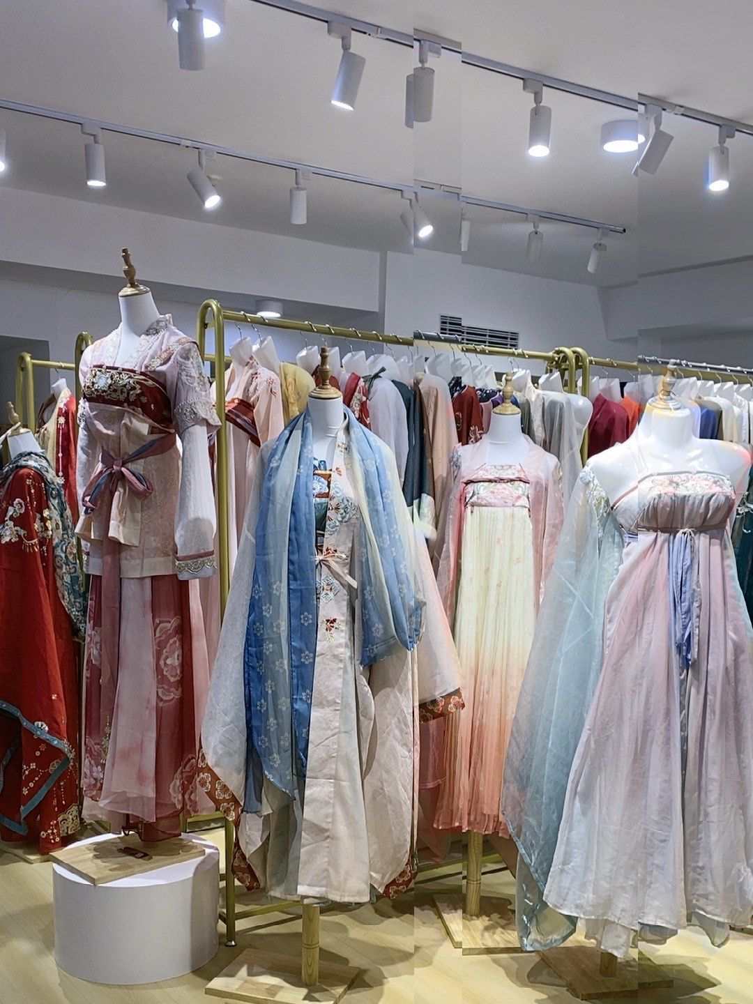 西安宝藏汉服店