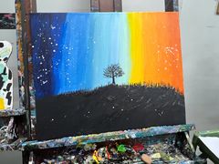 -Fun Job Art 零基础油画国画DIY画室(望京店)